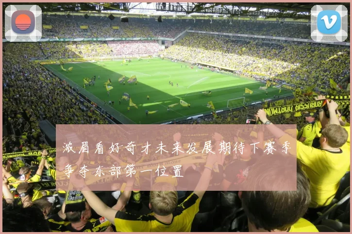 浓眉看好奇才未来发展期待下赛季争夺东部第一位置