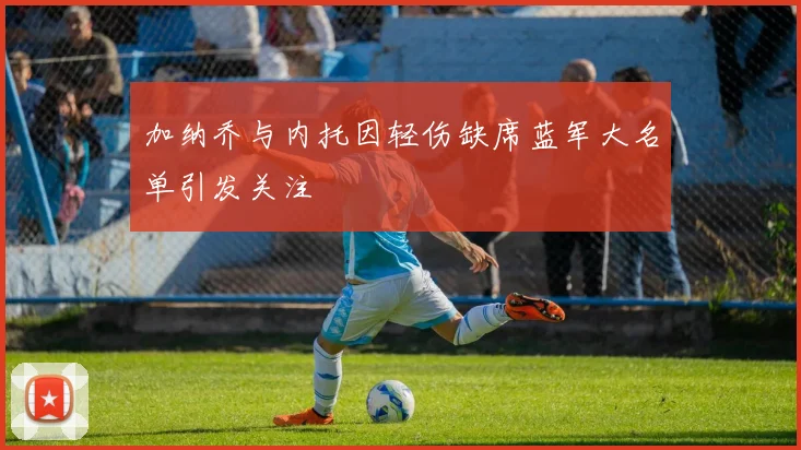 加纳乔与内托因轻伤缺席蓝军大名单引发关注